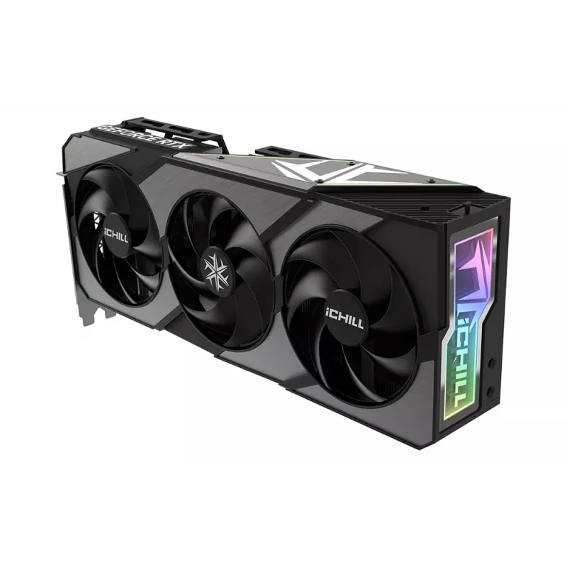 Karta graficzna Inno3D iChill GeForce RTX 5070 X3 — 12 GB GDDR7, 192-bit, PCIe 5.0