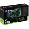 Karta graficzna Inno3D iChill GeForce RTX 5070 X3 — 12 GB GDDR7, 192-bit, PCIe 5.0