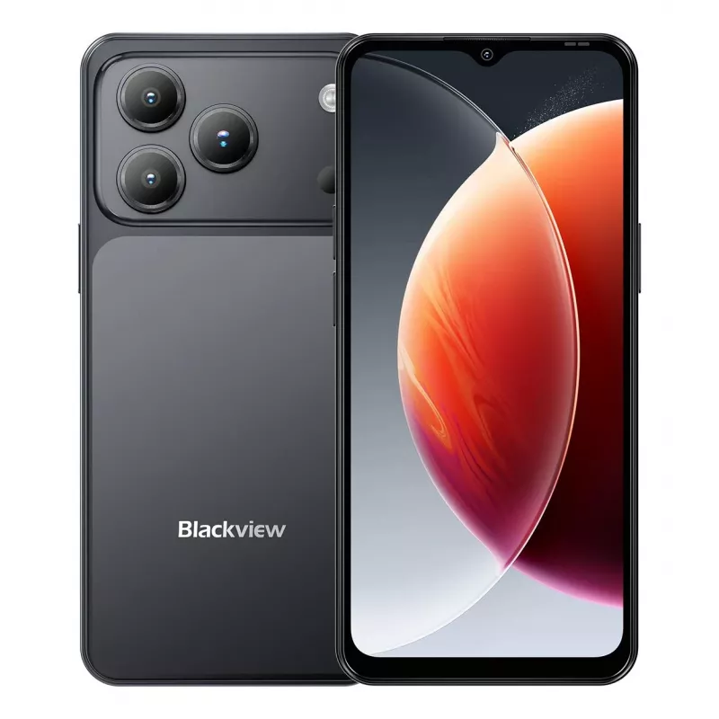 Telefon komórkowy Wave 7C/4/128GB Czarny Czarnyview