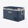 Lodówka turystyczna Igloo ICF 80DZ 83 L elektryczna (AC/DC, 100–240 V) niebieska/szara