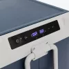 Lodówka turystyczna Igloo ICF 80DZ 83 L elektryczna (AC/DC, 100–240 V) niebieska/szara