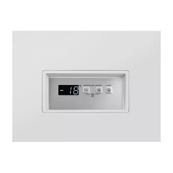 Zamrażarka skrzyniowa AEG AHB531D1LW – wolnostojąca, pojemność 308 l, 4 gwiazdki, wydajność zamrażania 21 kg/24h, klasa energetyczna D, biała