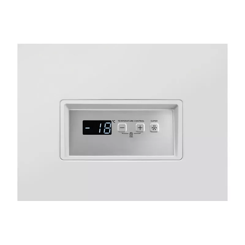 Zamrażarka skrzyniowa AEG AHB531D1LW – wolnostojąca, pojemność 308 l, 4 gwiazdki, wydajność zamrażania 21 kg/24h, klasa energetyczna D, biała
