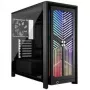 Obudowa PC Corsair FRAME 4000X RS Mid-Tower Czarna RGB-Fan 4x RS120 PWM