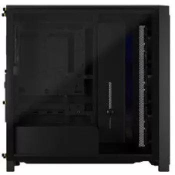 Obudowa PC Corsair FRAME 4000X RS Mid-Tower Czarna RGB-Fan 4x RS120 PWM