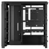 Obudowa PC Corsair FRAME 4000X RS Mid-Tower Czarna RGB-Fan 4x RS120 PWM