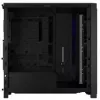 Obudowa PC Corsair FRAME 4000X RS Mid-Tower Czarna RGB-Fan 4x RS120 PWM