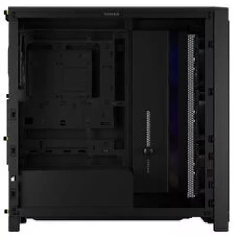 Obudowa PC Corsair FRAME 4000X RS Mid-Tower Czarna RGB-Fan 4x RS120 PWM