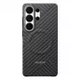 Samsung Carbon Magnet etui Galaxy S26 Ultra, ciemnoszary