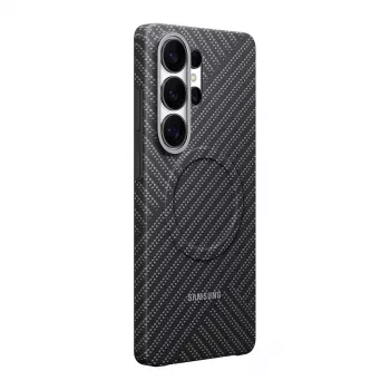 Samsung Carbon Magnet etui Galaxy S26 Ultra, ciemnoszary