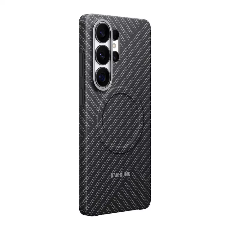 Samsung Carbon Magnet etui Galaxy S26 Ultra, ciemnoszary