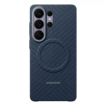 SAMSUNG Carbon Magnet etui do Galaxy S26 Ultra Ciemnoniebieski (EF-KS948SCEGWW)