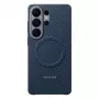 SAMSUNG Carbon Magnet etui do Galaxy S26 Ultra Ciemnoniebieski (EF-KS948SCEGWW)