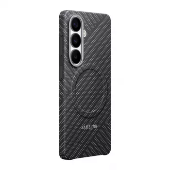 Samsung Carbon Magnet etui Galaxy S26, Dark Gray