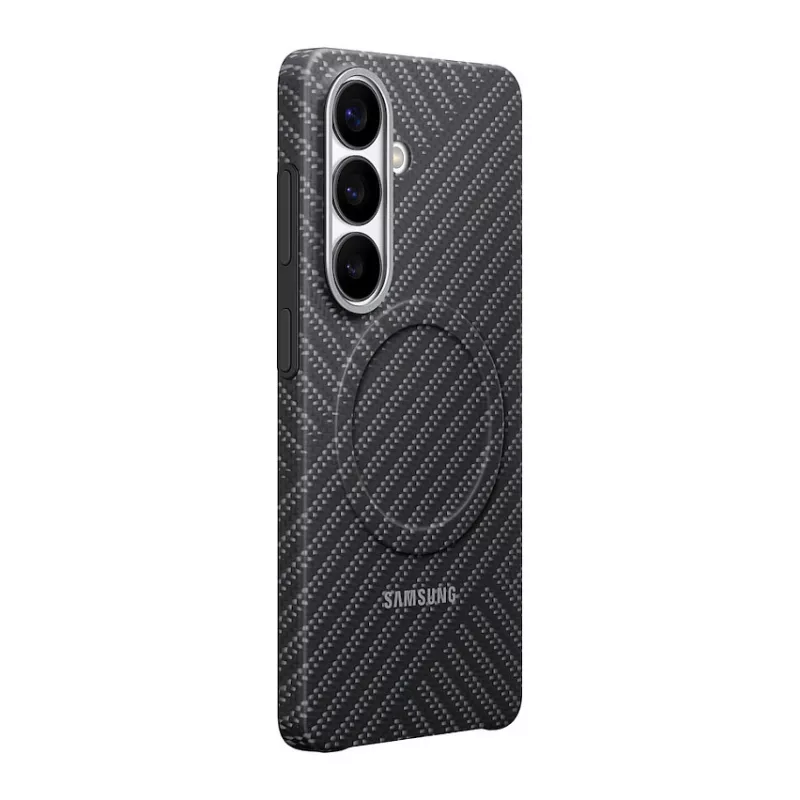 Samsung Carbon Magnet etui Galaxy S26, Dark Gray