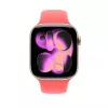 Apple Watch Sport Band Bright Guava dla 46mm (S/M) – Zapasowy pasek sportowy