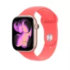 Apple Watch Sport Band Bright Guava dla 46mm (S/M) – Zapasowy pasek sportowy