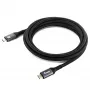 Kabel EQUIP USB4 Gen 2x2 C–C 3,0 m, PD 100W, 4K/60Hz, 20 Gb/s, czarny