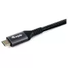 Kabel EQUIP USB4 Gen 2x2 C–C 3,0 m, PD 100W, 4K/60Hz, 20 Gb/s, czarny