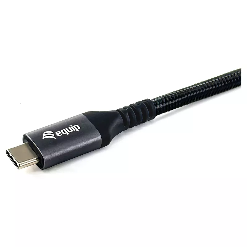 Kabel EQUIP USB4 Gen 2x2 C–C 3,0 m, PD 100W, 4K/60Hz, 20 Gb/s, czarny