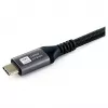 Kabel EQUIP USB4 Gen 2x2 C–C 3,0 m, PD 100W, 4K/60Hz, 20 Gb/s, czarny