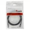 Kabel EQUIP USB4 Gen 2x2 C–C 3,0 m, PD 100W, 4K/60Hz, 20 Gb/s, czarny