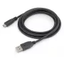 Kabel EQUIP USB 2.0 C na A M/M 0,5 m, USB 2.0, 0,48 Gbit/s, styki niklowane, czarny
