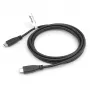 Kabel USB-C na USB-C 2.0 EQUIP 128833, 0,5 m, PD 60 W, 0,48 Gbit/s, styki niklowane, czarny