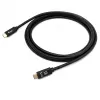 Kabel USB-C na USB-C EQUIP 128348, USB 3.2 Gen 1 (5 Gbps), PD 60W, 0,5 m, czarny