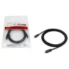 Kabel USB-C na USB-C EQUIP 128348, USB 3.2 Gen 1 (5 Gbps), PD 60W, 0,5 m, czarny