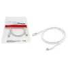 Kabel EQUIP USB 3.2 Gen 1 Typ-C do Typ-C 0,5 m PD 60 W 5 Gb/s biały