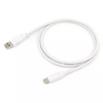 Kabel USB 3.2 Gen 1 C na A EQUIP 0,5 m 5 Gb/s biały (USB-C na USB-A, styki niklowane)