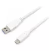 Kabel USB 3.2 Gen 1 C na A EQUIP 0,5 m 5 Gb/s biały (USB-C na USB-A, styki niklowane)