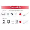 Kabel USB 3.2 Gen 1 C na A EQUIP 0,5 m 5 Gb/s biały (USB-C na USB-A, styki niklowane)