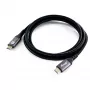 Kabel USB4 Gen3x2 C–C EQUIP 128380, 0,5 m, PD 3.1 240W, 40 Gbps, 8K/60Hz, Czarny