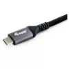 Kabel USB4 Gen3x2 C–C EQUIP 128380, 0,5 m, PD 3.1 240W, 40 Gbps, 8K/60Hz, Czarny