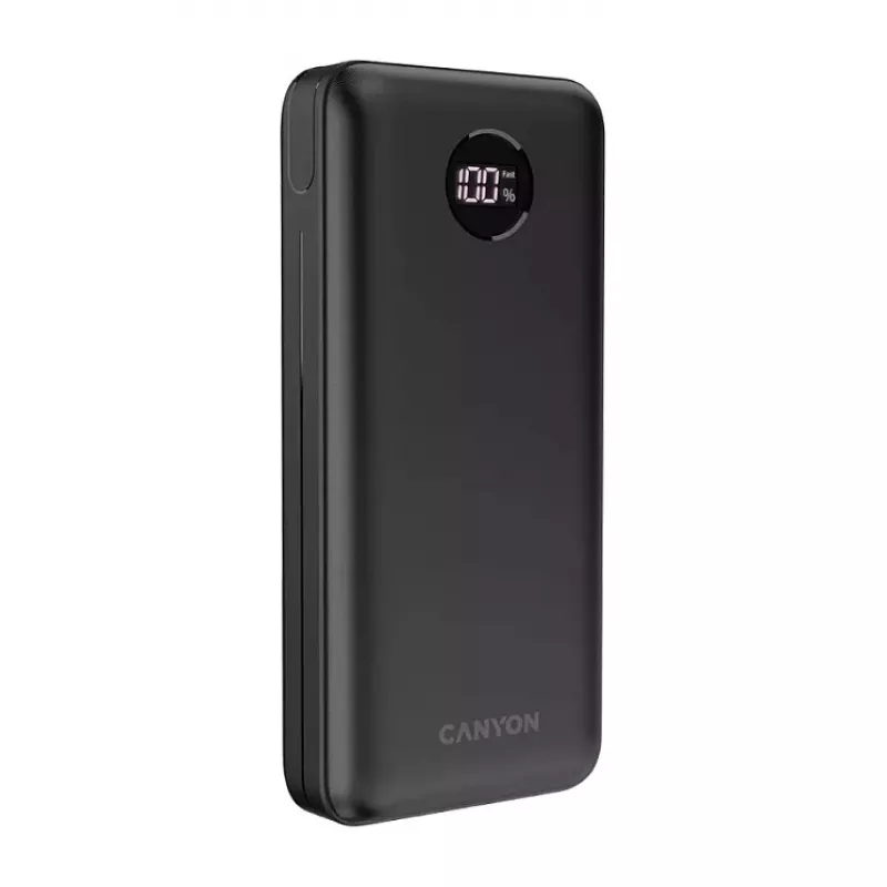 Canyon PB-2002 powerbank 20 000 mAh PD20W czarny