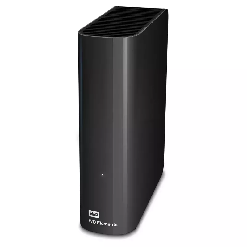 Zewnętrzny dysk twardy Western Digital 4TB USB 3.2 Gen 1 WDBWLG0040HBK-EESN