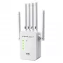 Wzmacniacz sygnału Wi‑Fi QOLTEC AC1200 – dwuzakresowy wzmacniacz sygnału QOLTEC AC1200