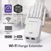 Wzmacniacz sygnału Wi‑Fi QOLTEC AC1200 – dwuzakresowy wzmacniacz sygnału QOLTEC AC1200