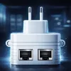 Wzmacniacz sygnału Wi‑Fi QOLTEC AC1200 – dwuzakresowy wzmacniacz sygnału QOLTEC AC1200