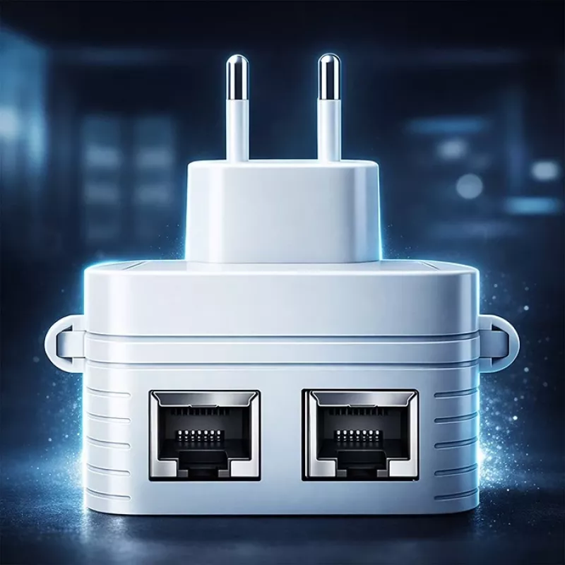 Wzmacniacz sygnału Wi‑Fi QOLTEC AC1200 – dwuzakresowy wzmacniacz sygnału QOLTEC AC1200