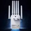 Wzmacniacz sygnału Wi‑Fi QOLTEC AC1200 – dwuzakresowy wzmacniacz sygnału QOLTEC AC1200