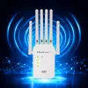 Wzmacniacz sygnału Wi‑Fi QOLTEC AC1200 – dwuzakresowy wzmacniacz sygnału QOLTEC AC1200