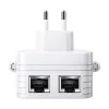 Wzmacniacz sygnału Wi‑Fi QOLTEC AC1200 – dwuzakresowy wzmacniacz sygnału QOLTEC AC1200