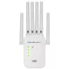 Wzmacniacz sygnału Wi‑Fi QOLTEC AC1200 – dwuzakresowy wzmacniacz sygnału QOLTEC AC1200
