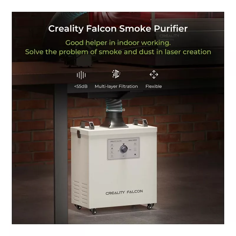 Akcesorium do drukarki 3D/skanera Creality 4008060112 kompatybilność z Falcon2 PRO