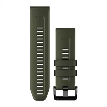 Akcesoria do smartwatcha Garmin fenix 7X 26mm QuickFit Moss sylikonowy pasek