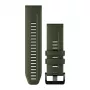 Akcesoria do smartwatcha Garmin fenix 7X 26mm QuickFit Moss sylikonowy pasek