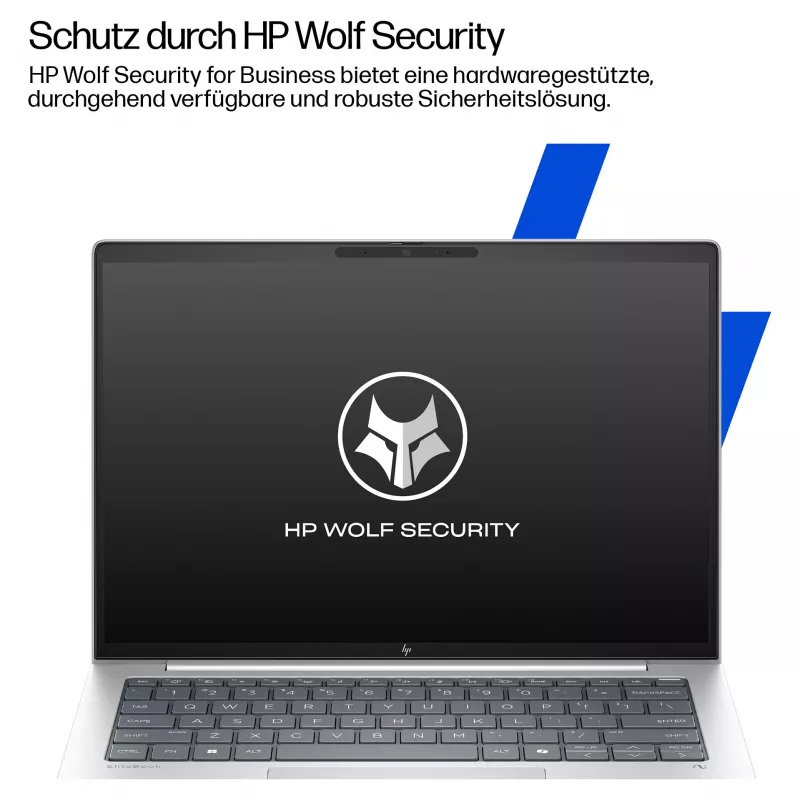 HP EliteBook 8 G1i 14 Next Gen AI PC Core Ultra 7 258V 32 GB 1 TB SSD QWERTZ DE